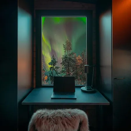 Compact And Cozy In Yllas For Work And Play