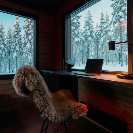 Hébergement de vacances Compact And Cozy In Yllas For Work And Play Kolari