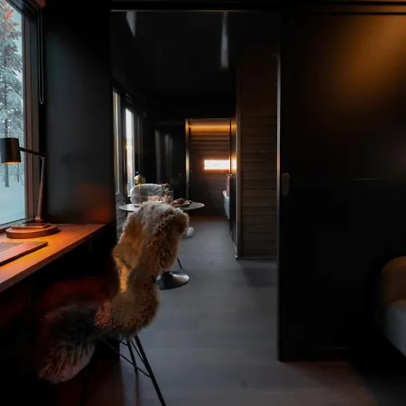 Hébergement de vacances Compact And Cozy In Yllas For Work And Play *