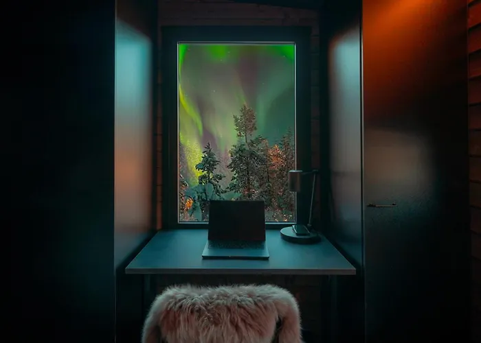 Compact And Cozy In Yllas For Work And Play